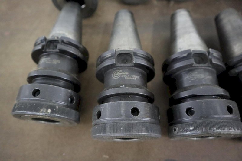 Command CAT40 C4C4-1000 TG-100 Collet Type Tool Holders (15pcs)- Auction Item