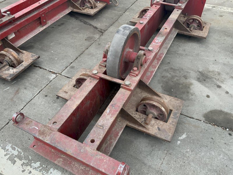 5 TON WELDWIRE WWRI-5 TURNING ROLL SET: STOCK #81015