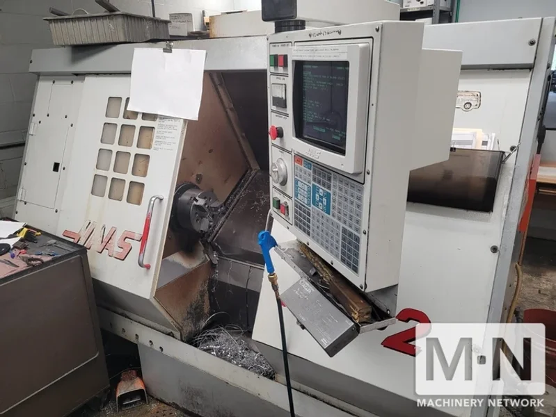 HAAS HL-2 CNC Lathe, 1996