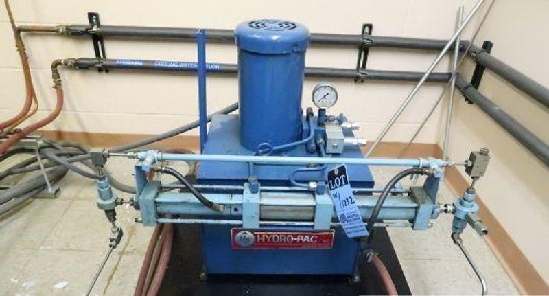 Autoclave Engineers Inc. Hot Isostatic Press, 1986