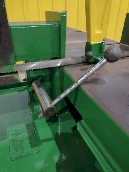 13" x 20" HYD MECH MODEL #S20 SWIVEL HORIZONTAL MITRE BANDSAW: STOCK 23300
