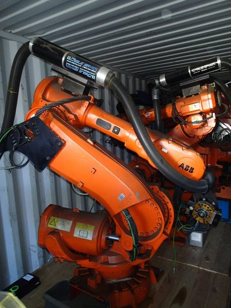 ABB IRB 6640 Design 2 Robot, 2014 – Couple Identical Units Remaining, 6 Axis, IRC5 Drive System 09 Control