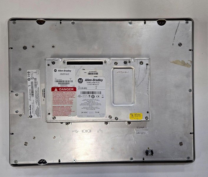 ALLEN BRADLEY 2711P-T15C4D2 PANELVIEW PLUS 1500 SER A USED