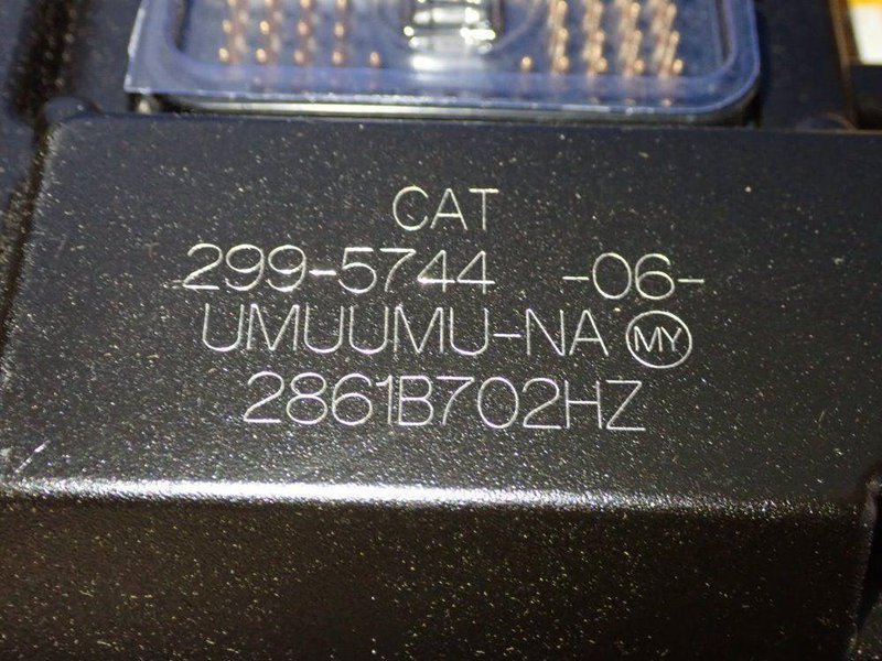 CATERPILLAR ELECTRONIC CONTROL  -  299-5744 06-UMUUMU-NA