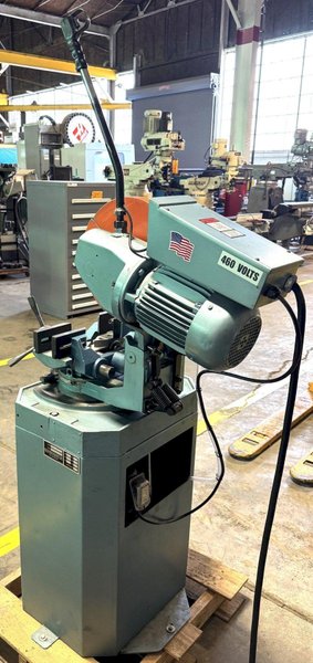 14" Scotchman Cold Saw CP0 350LT, Miter, 4-7/8" Tube, 2" Solids,  2 HP, Reconditioned