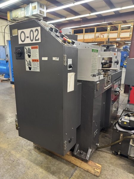 Tsugami R16A-II 16-Ton Two-Die Precision Thread Rolling Machine, 2015 – 75mm Capacity