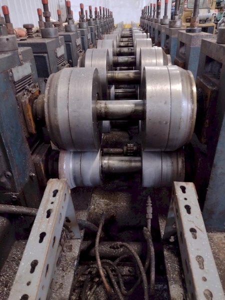 12 STAND X 2.5&quot; ARDCOR / ROLL KRAFT MODEL F-10 ADJUSTABLE WIDTH STUD ROLLFORMER, NEW 2000: STOCK #18247