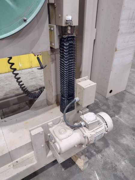 60" X 20" EDGE-SWEETS MODEL #SHR-60-20 HORIZONTAL BANDSAW / SPLITTER SAW: YOBRO #25836