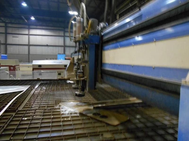2007 WARD R-3013 | Waterjet Cutters