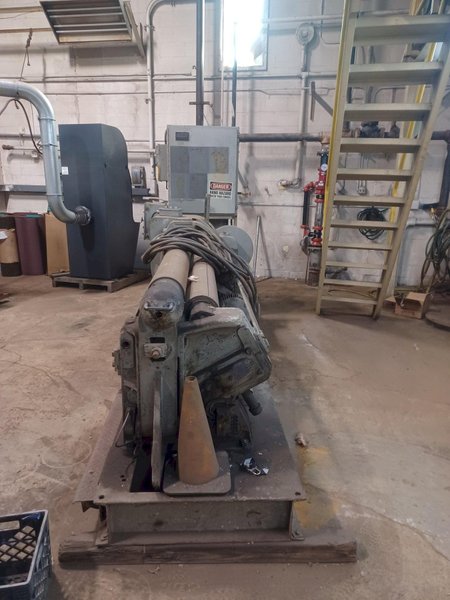 6&#039; X 3/16&quot; WEBB MODEL #R3LR-7006 PLATE BENDING ROLL: YOBRO #24252