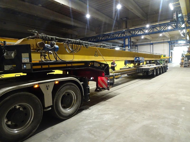 Abus - 5 ton + 2 ton x 19 100 mm