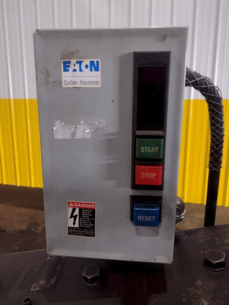 1963 LUDWIG GREFE MODEL #0 FLAT DIE THREAD ROLL THREADER: STOCK #19184