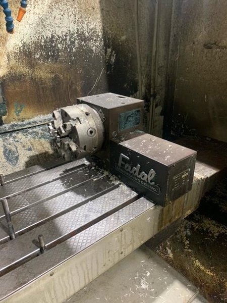 Fadal 4020AHT VMC, 1999 – 4th Axis Rotary
