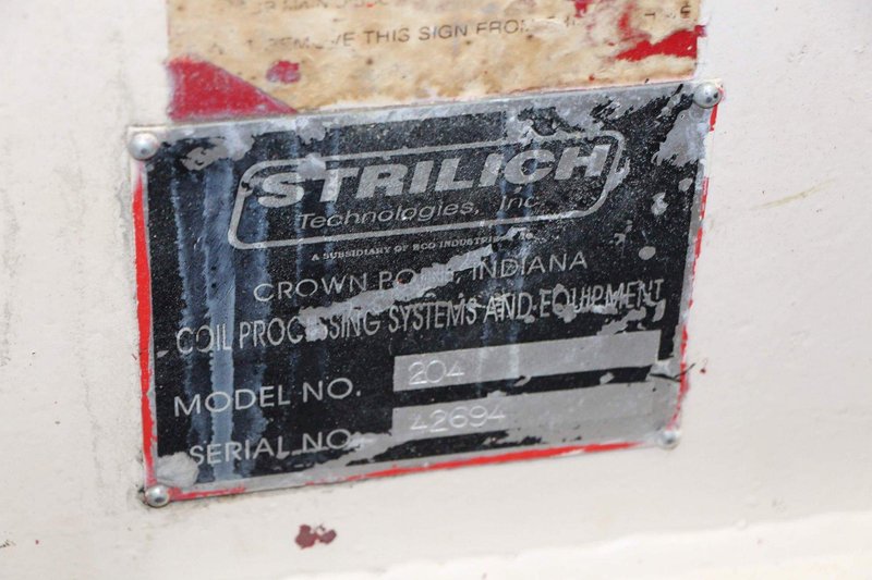 20,000 LBS X 36&quot; STRILICH DRIVEN COIL REEL &amp; CAR: STOCK # 67552