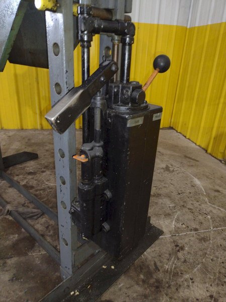 75 TON KR WILSON H-FRAME HYDRAULIC PRESS: YOBRO #25288