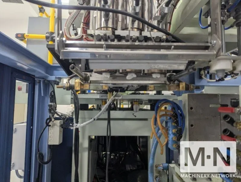 FONG KEE MODEL EHB 65T03SS ELECTRIC EXTRUSION BLOW MOLDING MACHINE MFG 2022