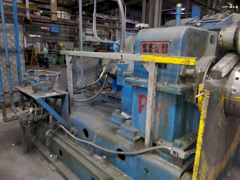 20,000 x 54" SECO MODEL 1860 RECOILER: YOBRO #25239