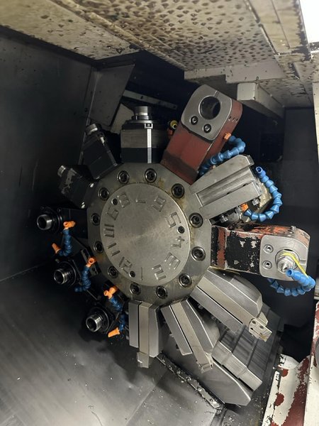 Mazak QTN Nexus 200MY-II CNC Turning Center, 2009