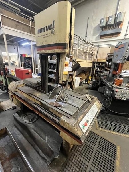 18" X 22" MARVEL 8 MARK 2 VERTICAL BAND SAW STOCK# 3910