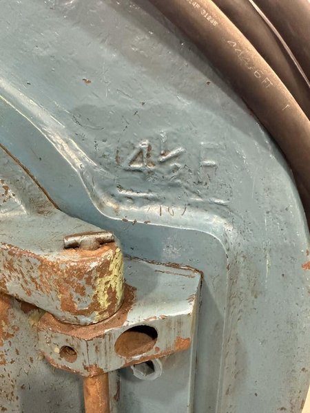 2-1/4&quot; FENN MODEL 4-1/2F LONG 2 DIE SWAGING MACHINE (14504)