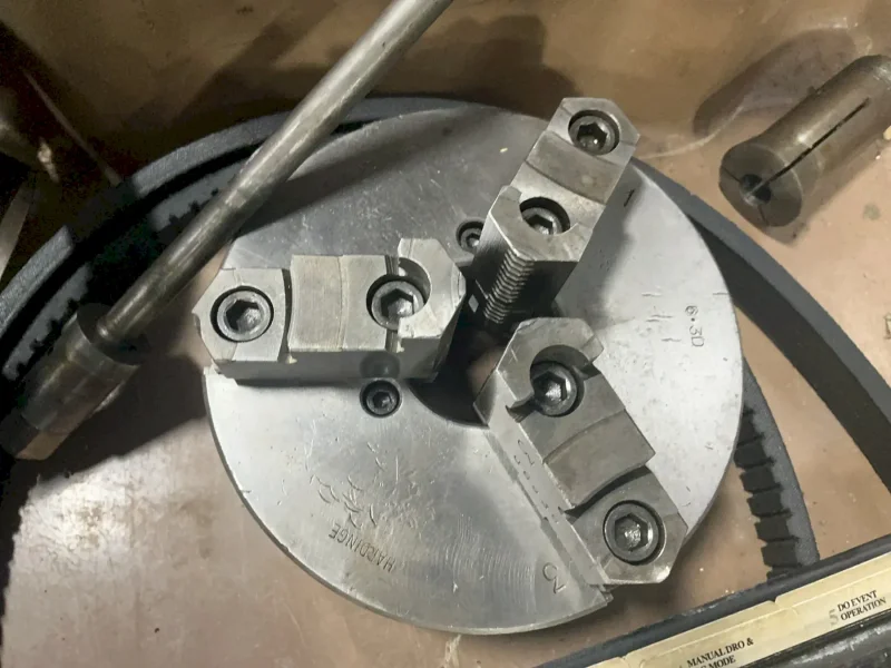 HARDINGE 14”X34” CHUCKER  -  HC