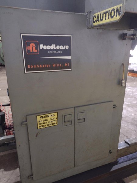 20,000 LB X 36" FEEDLEASE PR-20M-36 MOTORIZED UNCOILER. STOCK # 0217726