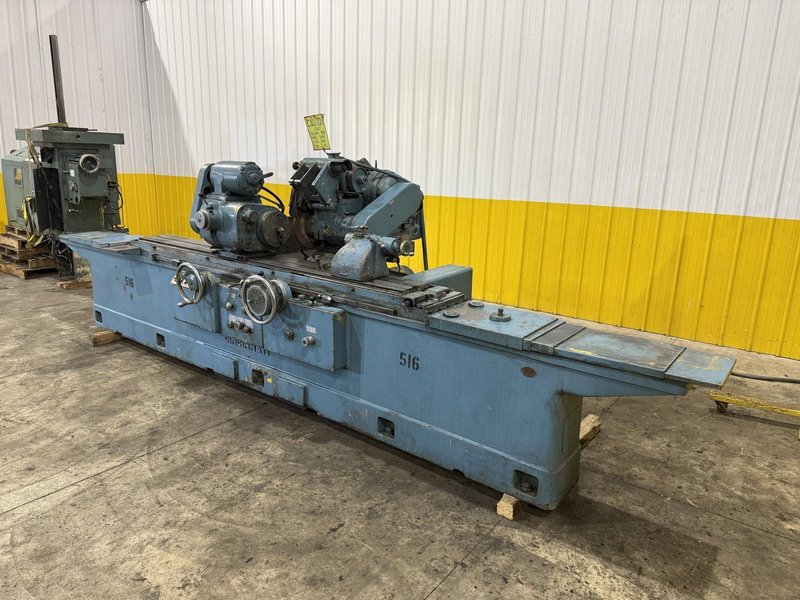 14&quot; X 72&quot; CINCINNATI MODEL #14X72 OD / ID UNIVERSAL CYLINDRICAL GRINDER: YOBRO #24171