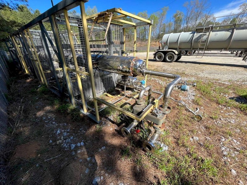 SRS SRXC-150 Biofuel Distillation Column, 2006