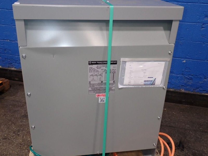 MGM 100 KVA TRANSFORMER  -  AC370-K0272