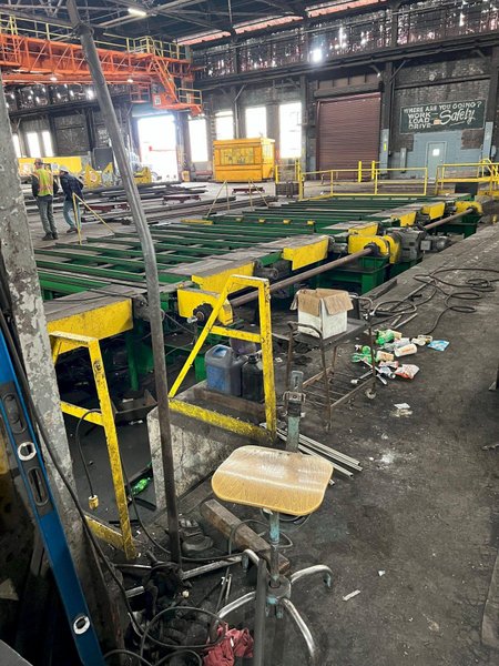 SAMUEL/SIGNODE SMSBM10/VS32 AUTOMATIC STRAPPING SYSTEM. STOCK # 0891924