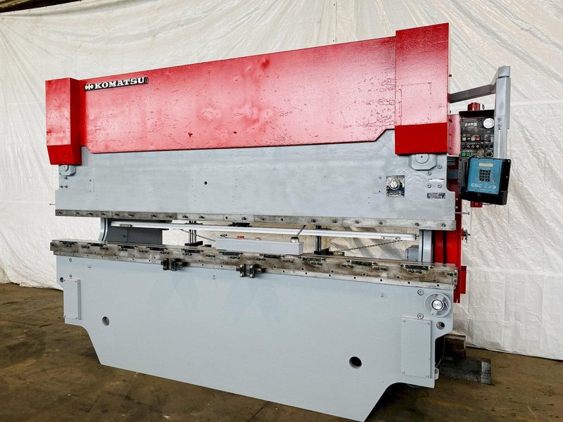 175 TON X 13&#039; KOMATSU MODEL PHS160 HYDRAULIC PRESS BRAKE. STOCK # 0631520