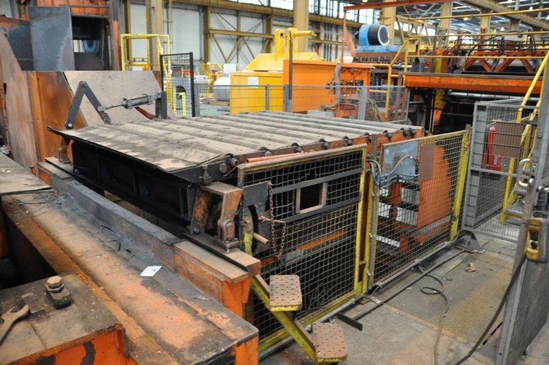 Soenen heavy duty slitting - 1600 x 5 mm