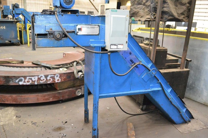OM LTD TMSI-36/70  CNC Vertical Boring Mill