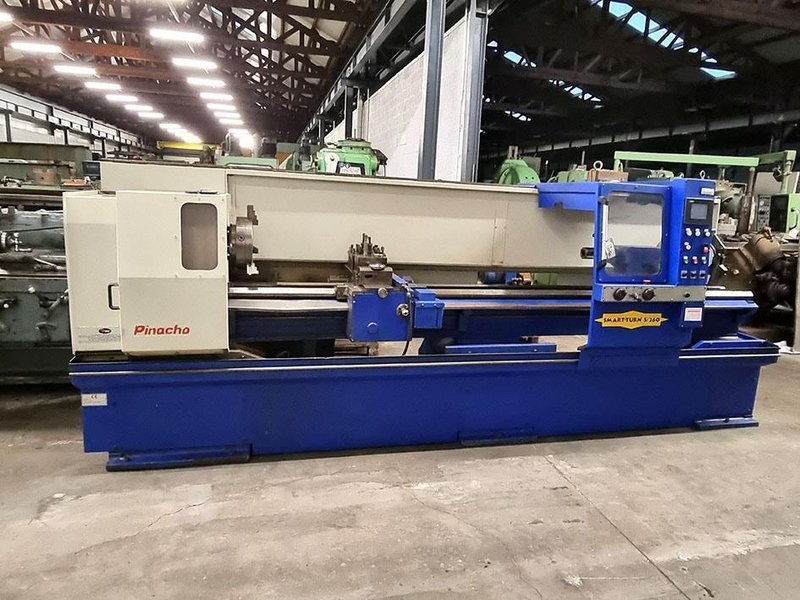Pinacho - Smart-turn Ø 520 x 3000 mm CNC