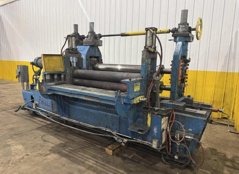 48" X 6" WEAN MOTORIZED SLITTER HEAD FOR SLITTING LINE. STOCK # 0435226