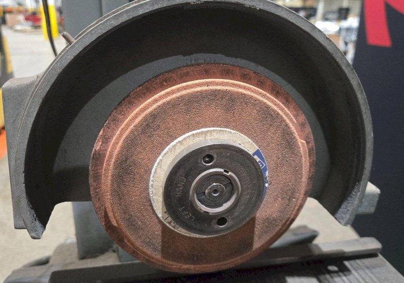 BOYAR SCHULTZ ROTARY SURFACE GRINDER USED
