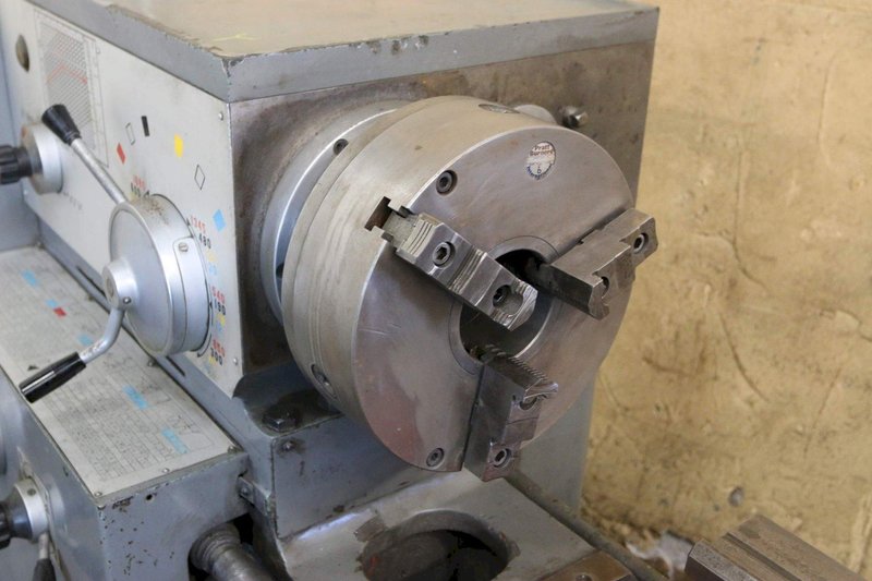 17' X 60' SHEN YANG GAP BED ENGINE LATHE: STOCK #69264