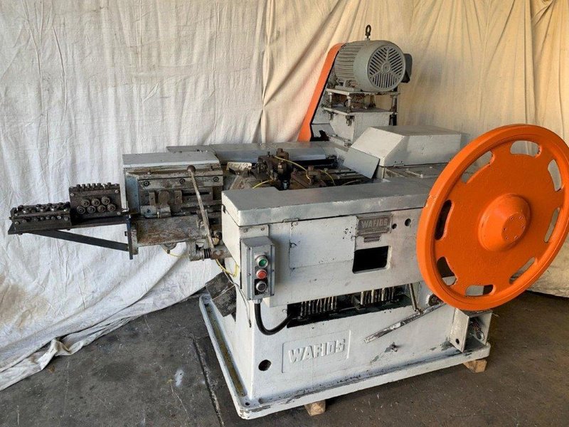 Wafios Model N5 High Speed Nail Header