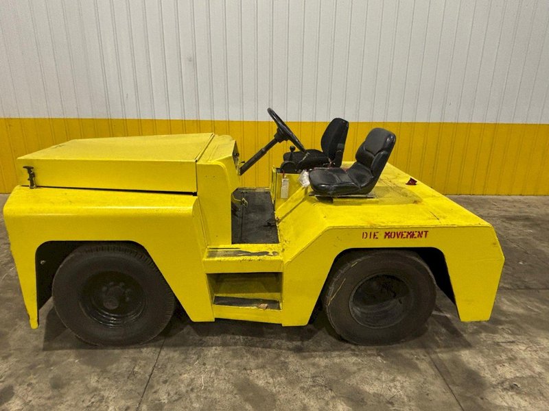 PETTIBONE MODEL #120-D HEAVY DUTY TUGGER CART: YOBRO #23998