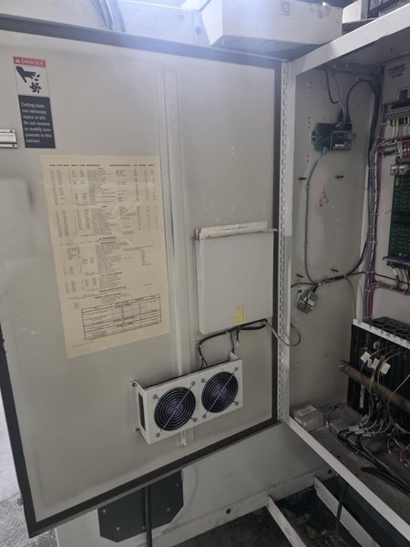 Fadal VMC 3016 HT, 2000 – 4th Wired, CalMotion USB