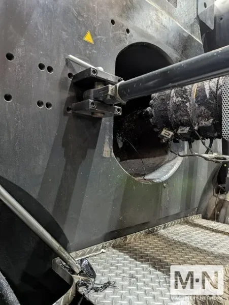 1500 TON 134 OZ ENGEL MODEL DUO 7050/1500WP INJECTION MOLDING MACHINE MFG 2015