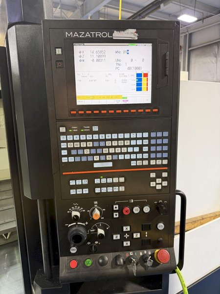 2012 Mazak QTS-300 Used CNC Lathe For Sale