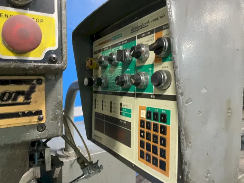 BRIDGEPORT 12.5” X 34” VERTICAL MILL  -  SERIES I CNC