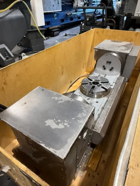 HAAS STR160 2 Axis CNC Rotary Table Trunnion Type 2007’ USA #7801