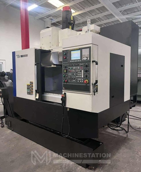 Hyundai Wia F400 CNC Vertical Machining Center – Mill