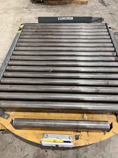 60" X 48" 4000 LB ECONO LIFT HYDRAULIC LIFT TABLE WITH ROTARY TOP: STOCK #20957
