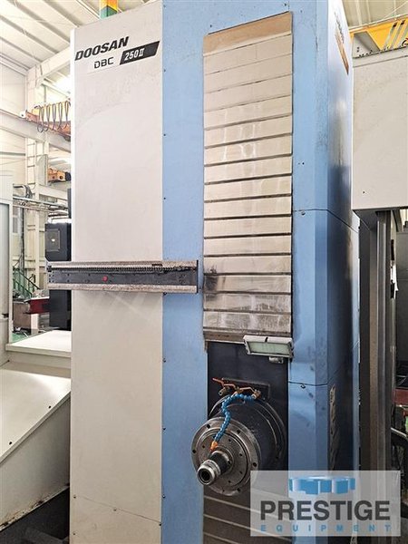 Doosan DBC-250 CNC High Speed Boring Mill