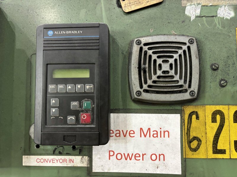 PARKER QUENCH / FILTRATION CONTROLS WITH POLARIS #S15-35 HEAT EXCHANGER: STOCK #21689