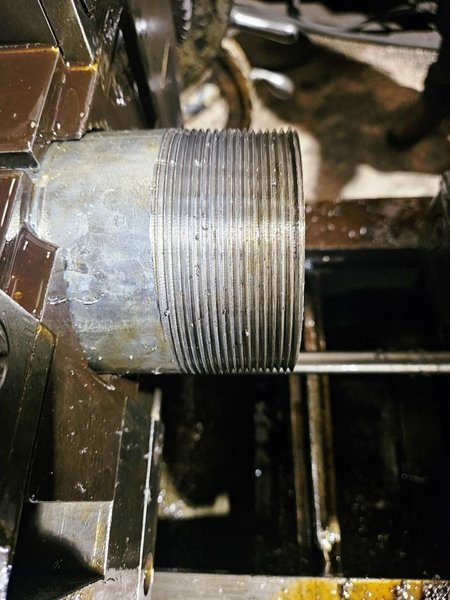 2&quot; LANDIS DOUBLE SERVO CONTROLLED LEADSCREW THREADER