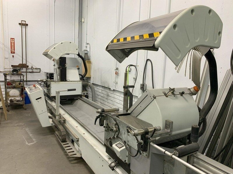 2010 FOM Blitz Alva 500 CNC Miter Saw (#5247)